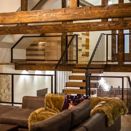Вилла The Old Mill Липтовски-Трновец Экстерьер фото