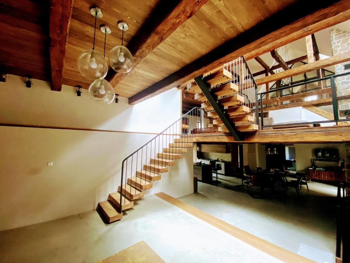 Вилла The Old Mill Липтовски-Трновец Экстерьер фото