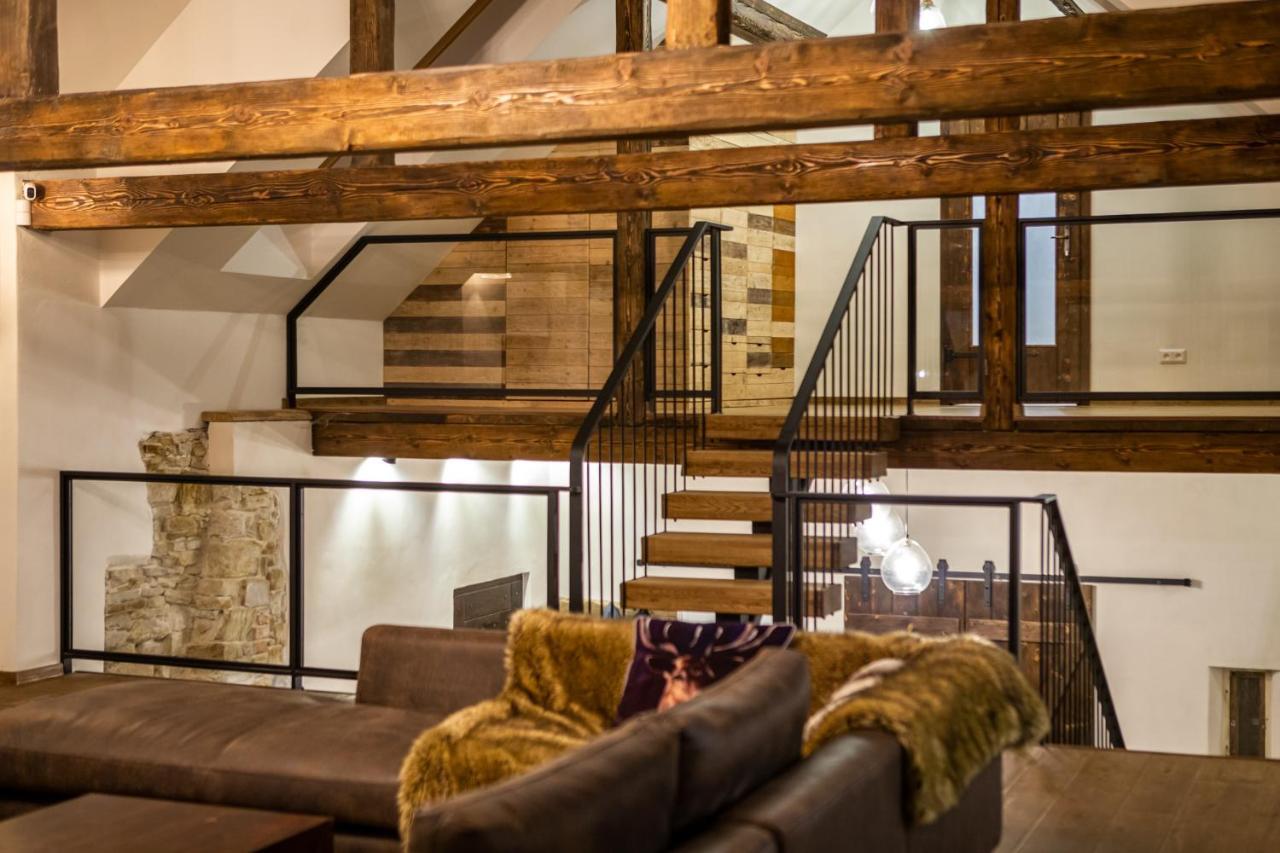 Вилла The Old Mill Липтовски-Трновец Экстерьер фото