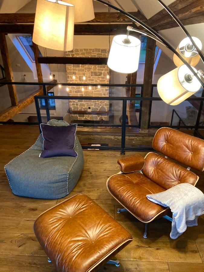 Вилла The Old Mill Липтовски-Трновец Экстерьер фото