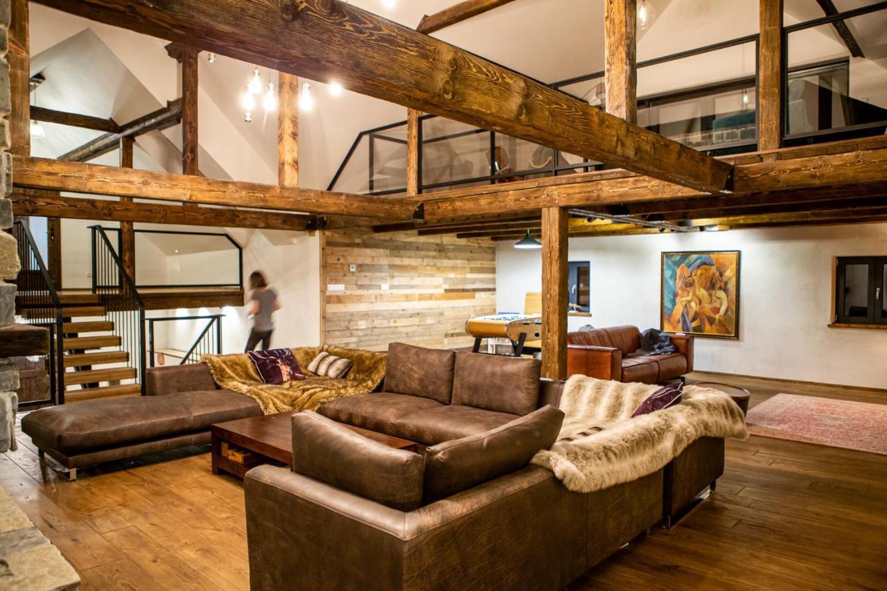 Вилла The Old Mill Липтовски-Трновец Экстерьер фото