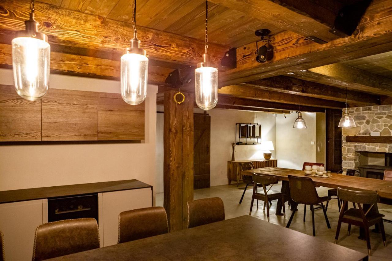 Вилла The Old Mill Липтовски-Трновец Экстерьер фото
