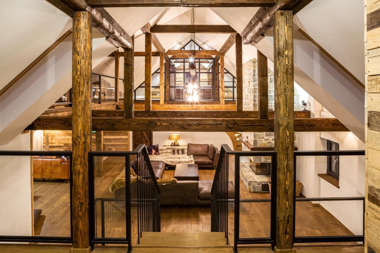 Вилла The Old Mill Липтовски-Трновец Экстерьер фото
