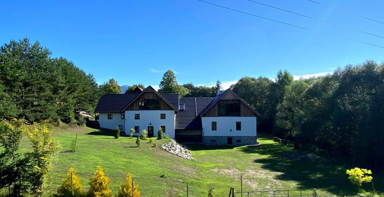 Вилла The Old Mill Липтовски-Трновец Экстерьер фото