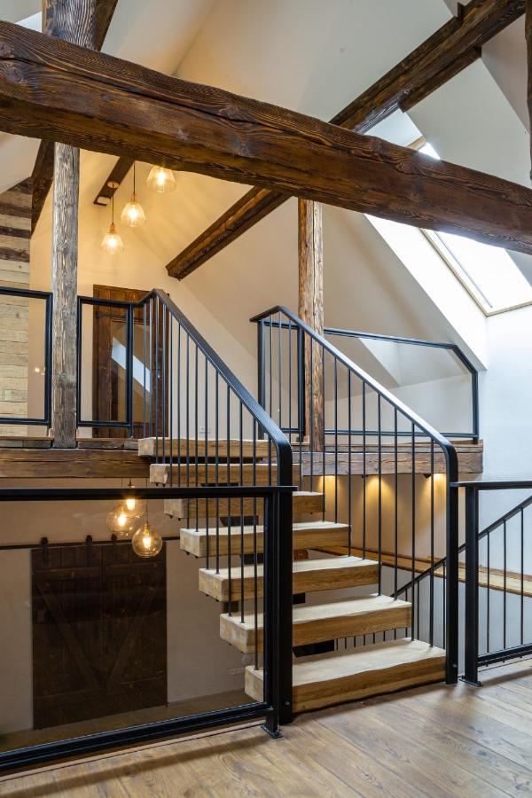 Вилла The Old Mill Липтовски-Трновец Экстерьер фото
