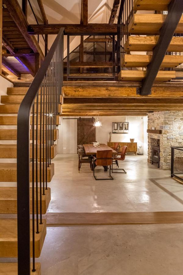 Вилла The Old Mill Липтовски-Трновец Экстерьер фото